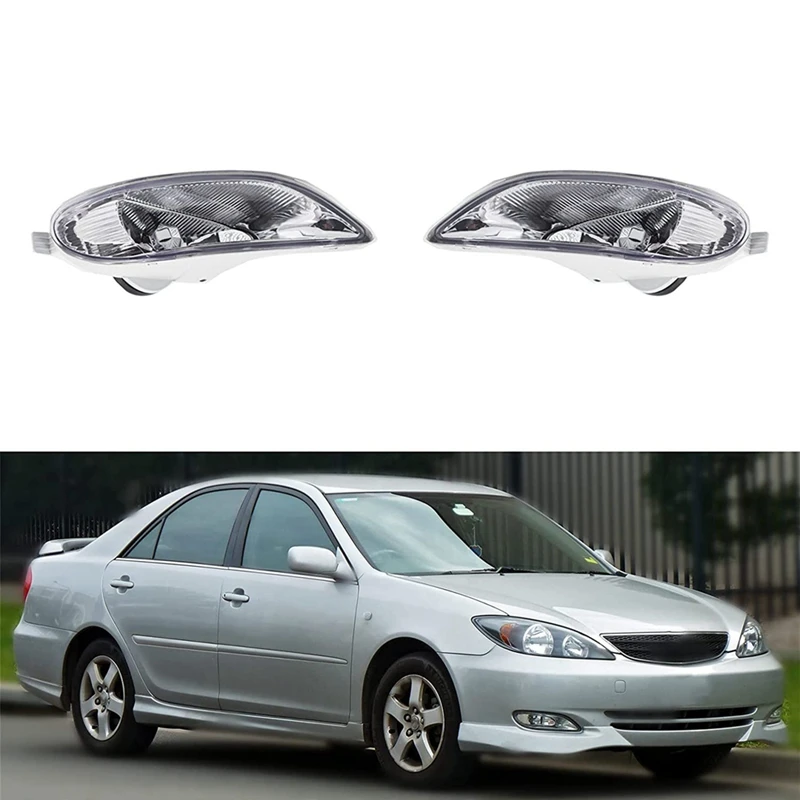 Pair Car Bumper Front Lamps Fog Lights with Clear Lens for Toyota Camry 2002-2004 Corolla 2005-2008 Solara 2002-2003
Pair Car Bumper Front Lamps Fog Lights with Clear Lens for Toyota Camry 2002-2004 Corolla 2005-2008 Solara 2002-2003
