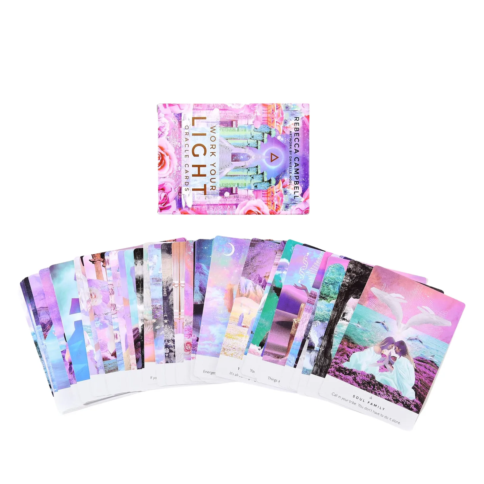 44pcs Work Your Light Tarot Card Table Games Mysterious Divination Oracle Family Holiday Party Playing Card Tarot Deck Table
44pcs Work Your Light Tarot Card Table Games Mysterious Divination Oracle Family Holiday Party Playing Card Tarot Deck Table