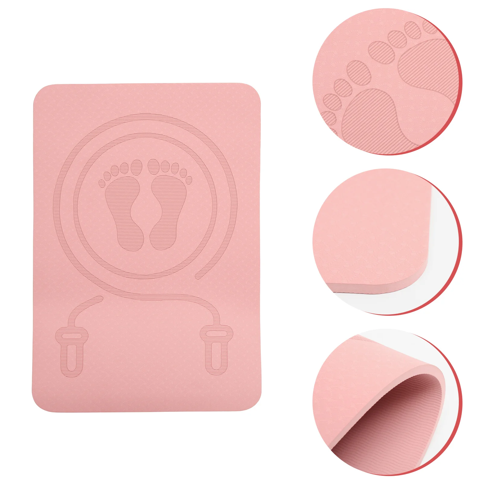 Mat Rope Jump Exercise Pad Skipping Workout Fitness Kids Yoga Gym Floor Mats For Home Indoor Sports Round Meditation Portable
Mat Rope Jump Exercise Pad Skipping Workout Fitness Kids Yoga Gym Floor Mats For Home Indoor Sports Round Meditation Portable