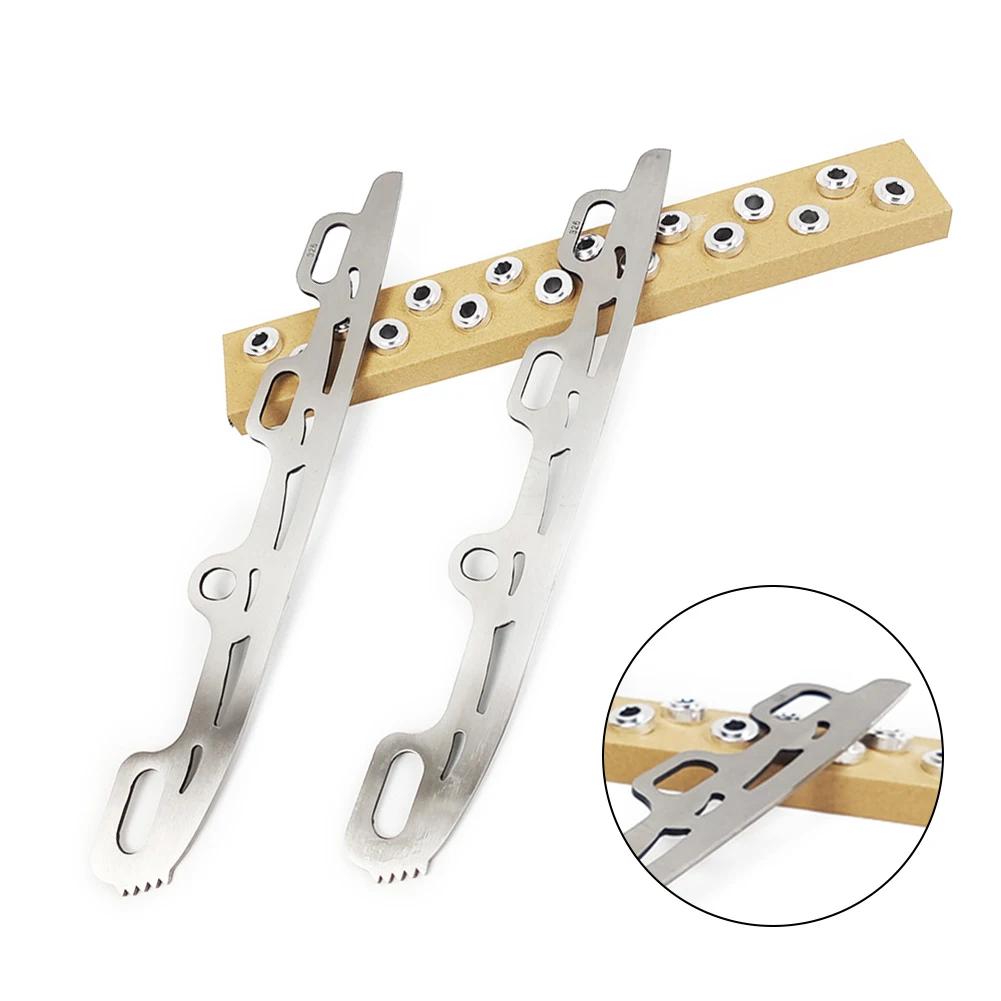 1 Pair Ice Skates Roller Ice Skate Blade 3mm Stainless Steel Retrofit Accessories For Adult Kid Size Ice-Skating Blade
1 Pair Ice Skates Roller Ice Skate Blade 3mm Stainless Steel Retrofit Accessories For Adult Kid Size Ice-Skating Blade
