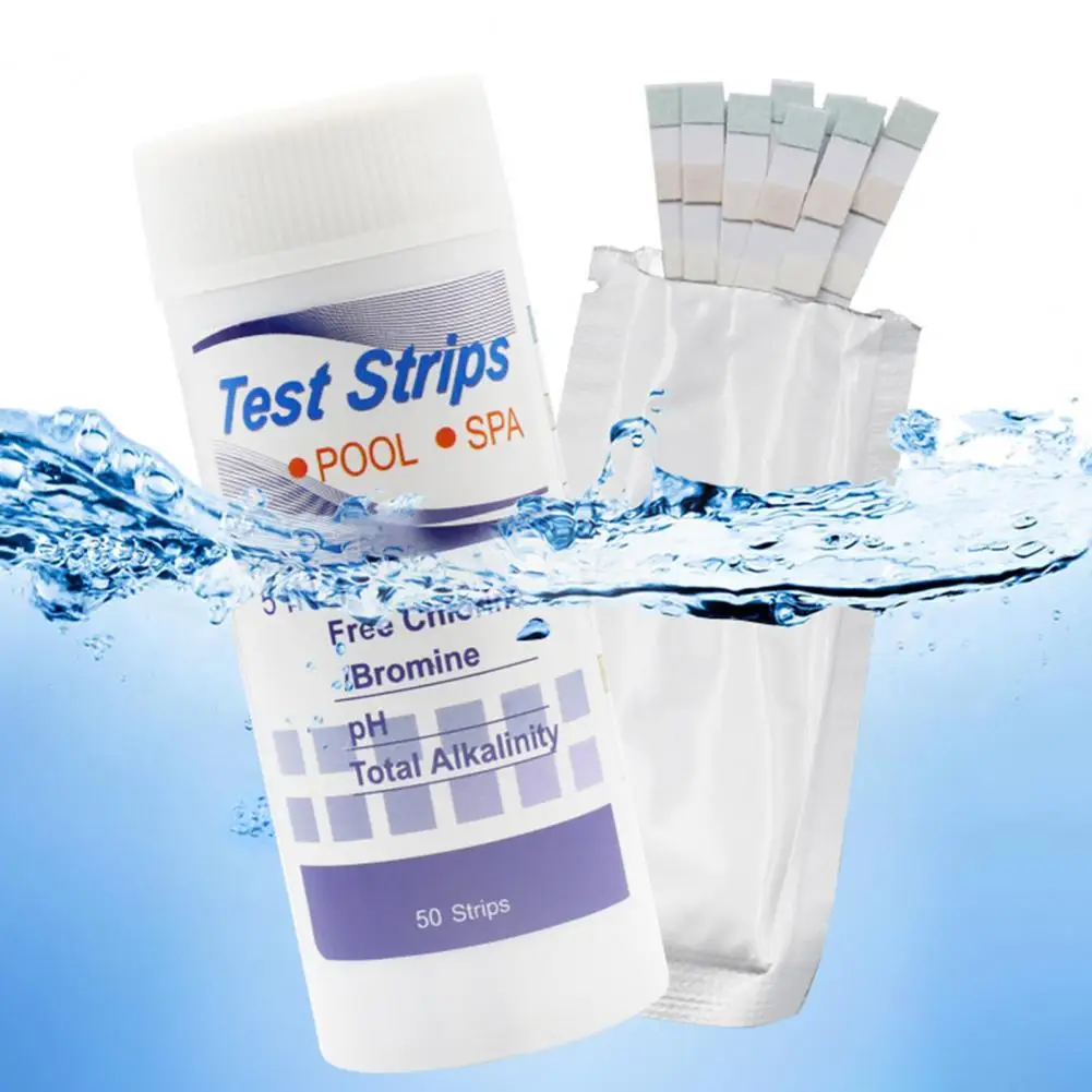 1 Set Practical High Accuracy Testing Portable Residual Chlorine PH Value Water Quality Analysis Test Strip 
1 Set Practical High Accuracy Testing Portable Residual Chlorine PH Value Water Quality Analysis Test Strip