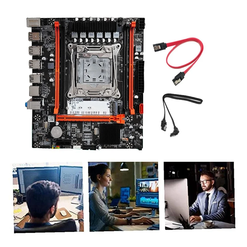 Комплект материнской платы X99H(X99) для ПК + кабель 2XSATA, флэш-память для сервера типа DDR3X4 ECC, M.2 NVME PCI-E X16 SATA3.0, материнская плата
Комплект материнской платы X99H(X99) для ПК + кабель 2XSATA, флэш-память для сервера типа DDR3X4 ECC, M.2 NVME PCI-E X16 SATA3.0, материнская плата