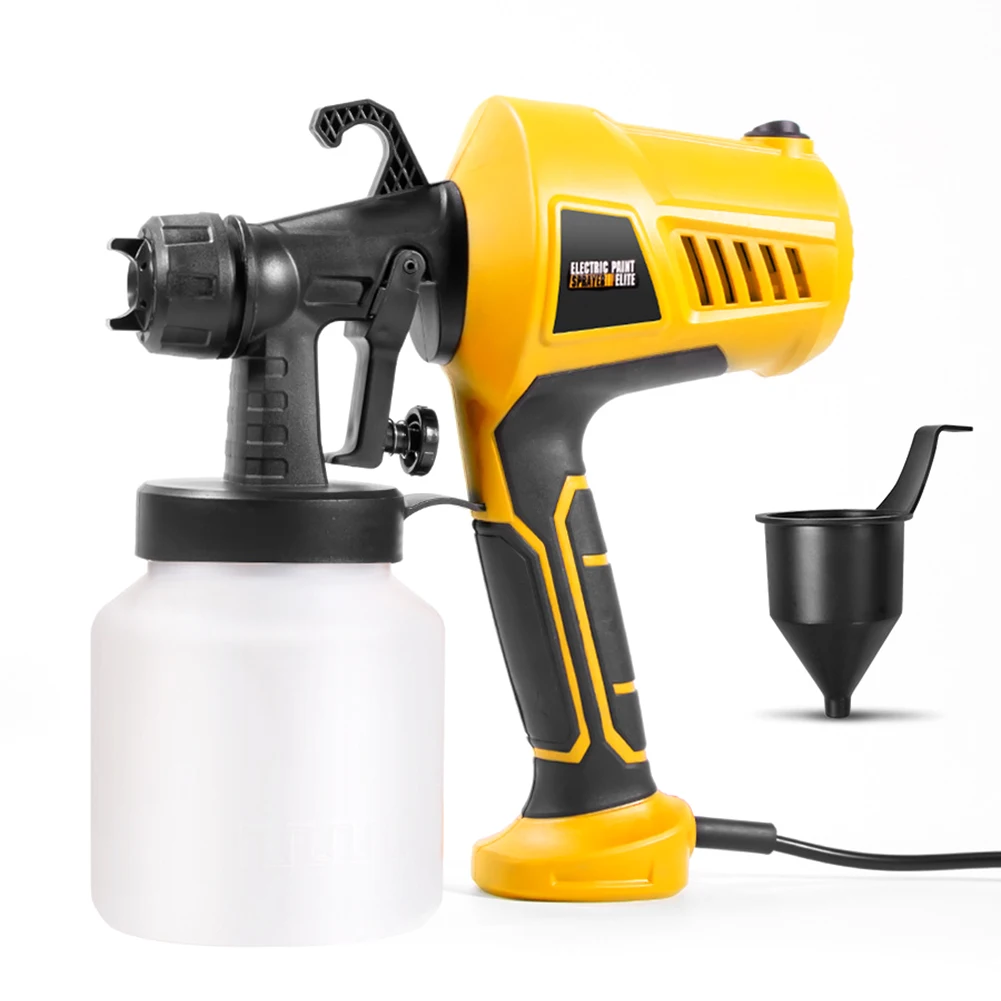 Electric Household Paint Sprayer 500W 800ML High Power Detachable Spray Gun Paint Sprayer Shape Control Electric Furniture Steel
Electric Household Paint Sprayer 500W 800ML High Power Detachable Spray Gun Paint Sprayer Shape Control Electric Furniture Steel