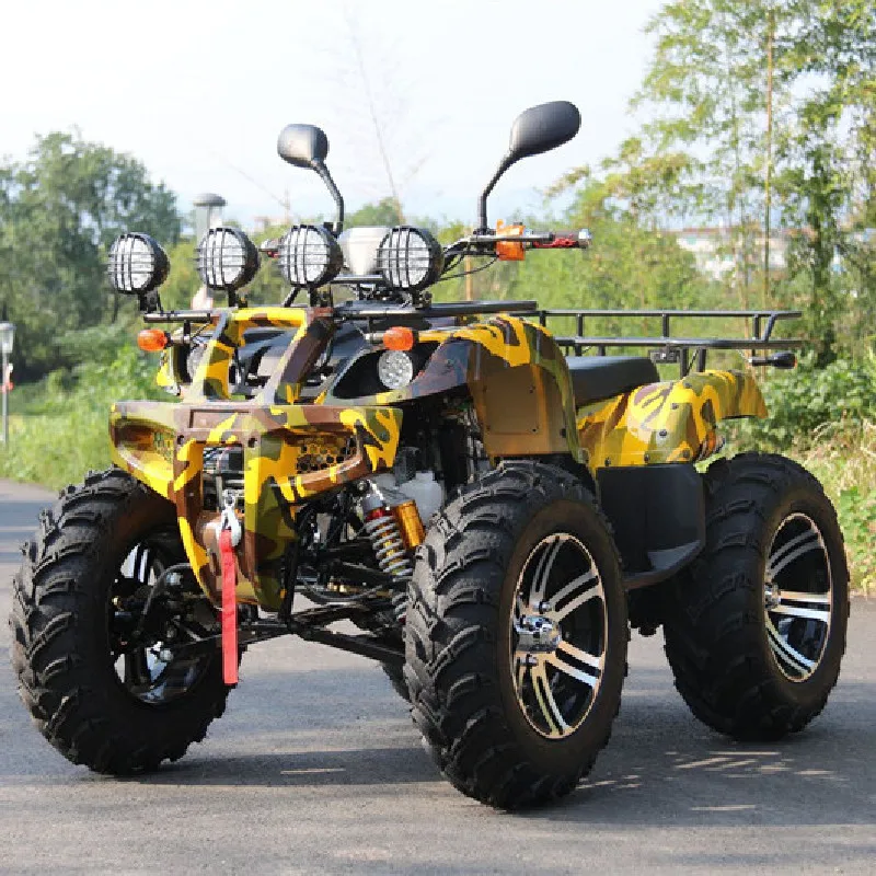 Chinese Gasoline ATV Quad 125cc Bike 2 Stroke Four Wheeler Mini Moto 200cc Atv Off Road Quadricycle UTV 125 4 Stroke
Chinese Gasoline ATV Quad 125cc Bike 2 Stroke Four Wheeler Mini Moto 200cc Atv Off Road Quadricycle UTV 125 4 Stroke