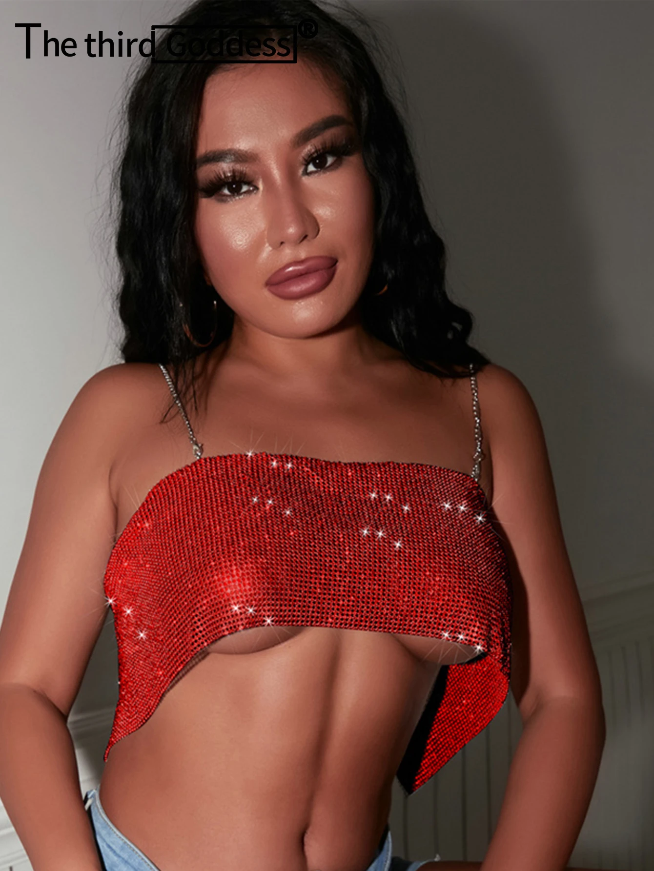 Сексуальные прозрачные черные женские майки Стразы 2022 летний наряд для клувечерние топ с лямкой на шее корсет укороченный топ эмо y2k одежда
Сексуальные прозрачные черные женские майки Стразы 2022 летний наряд для клувечерние топ с лямкой на шее корсет укороченный топ эмо y2k одежда