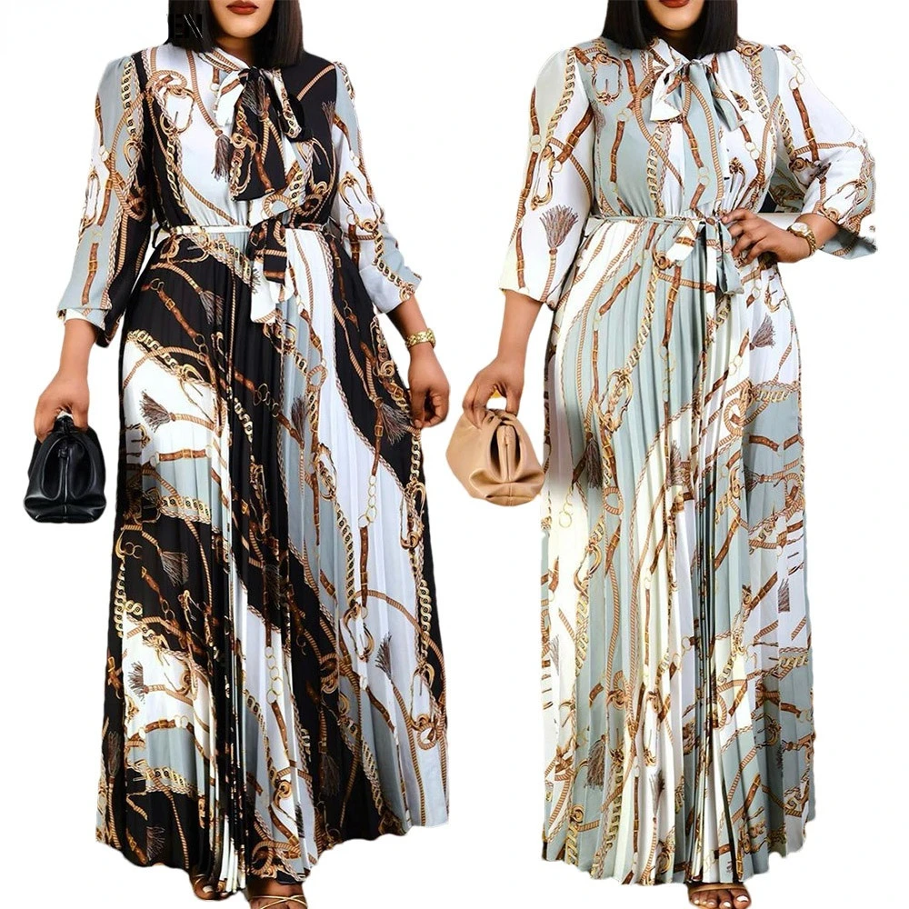 Spring Print Pleated African Dresses For Women Club Outfit Dashiki Ankara Evening Party Robe Femme Africa Clothing
Spring Print Pleated African Dresses For Women Club Outfit Dashiki Ankara Evening Party Robe Femme Africa Clothing
