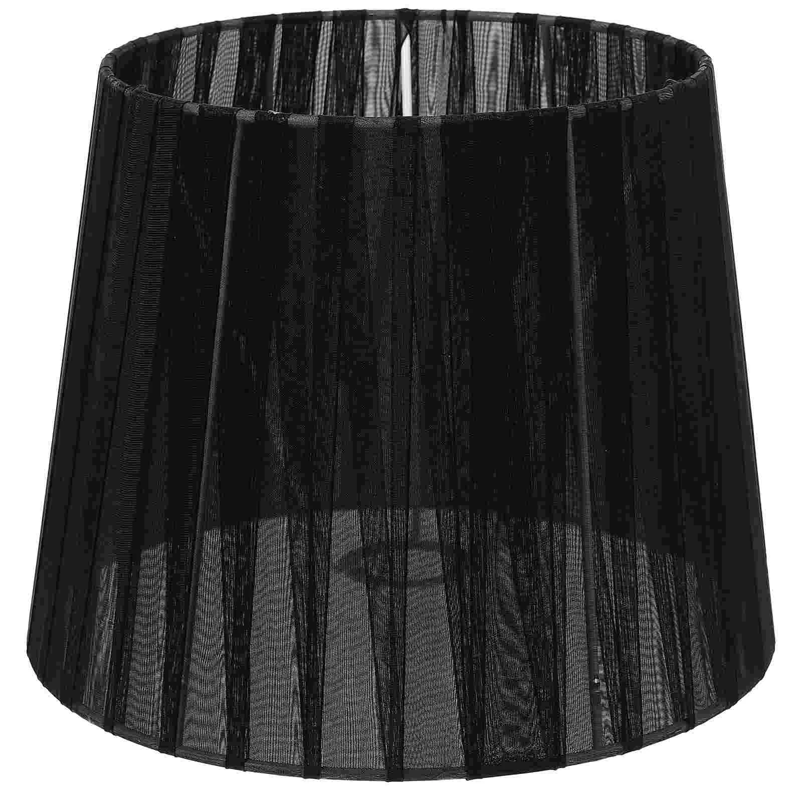 Hotel Lamp Shades Table Socket Black Ceiling Light Modern Lampshade Decor Snow Gauze Belt Cover
Hotel Lamp Shades Table Socket Black Ceiling Light Modern Lampshade Decor Snow Gauze Belt Cover