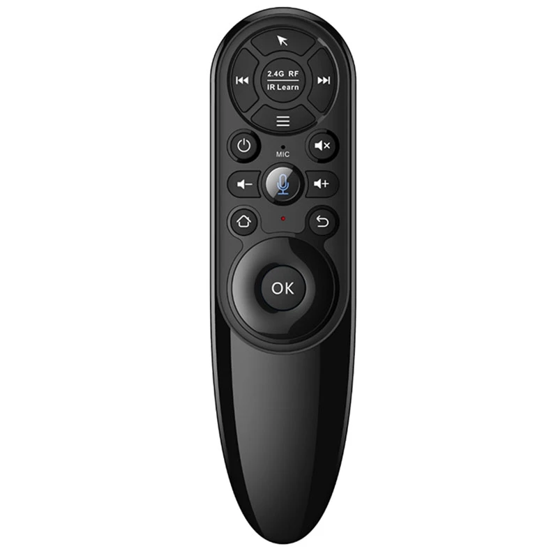 Q9 Backlit Voice Search Wireless Air Mouse Infrared Learning 2.4G Gyroscope for Android TV Box Smart Remote Control
Q9 Backlit Voice Search Wireless Air Mouse Infrared Learning 2.4G Gyroscope for Android TV Box Smart Remote Control
