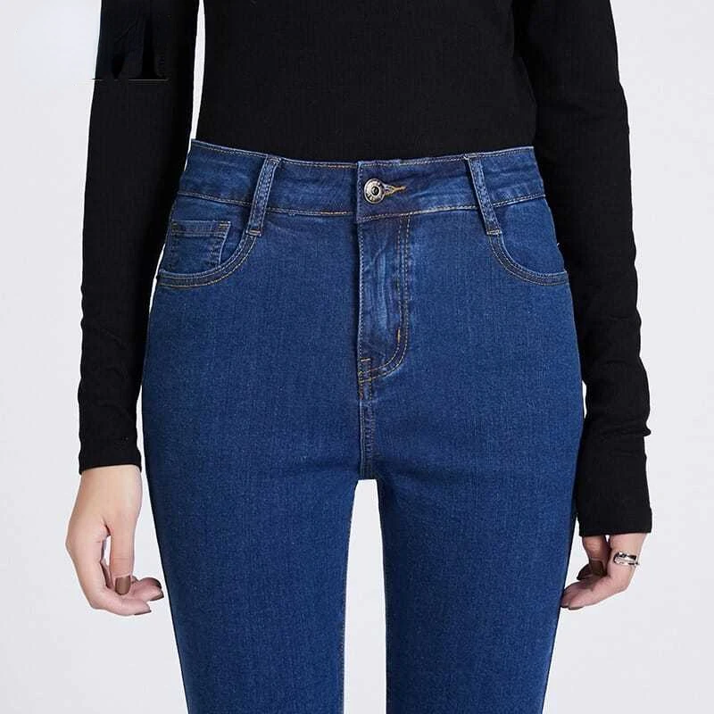 2022 Vintage Skinny Women Jeans Trousers for Women Skinny Stretch Denim Leggings Korean Pocket Full Length Pencil Pants L26
2022 Vintage Skinny Women Jeans Trousers for Women Skinny Stretch Denim Leggings Korean Pocket Full Length Pencil Pants L26