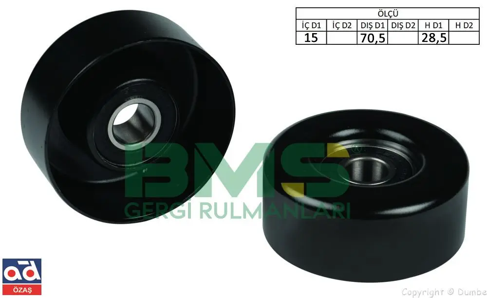 Код магазина: BMS055 для натяжителя V KAYIS 03 POLO-LUPO-FOX 1.4tdi 6V (70x26)
Код магазина: BMS055 для натяжителя V KAYIS 03 POLO-LUPO-FOX 1.4tdi 6V (70x26)