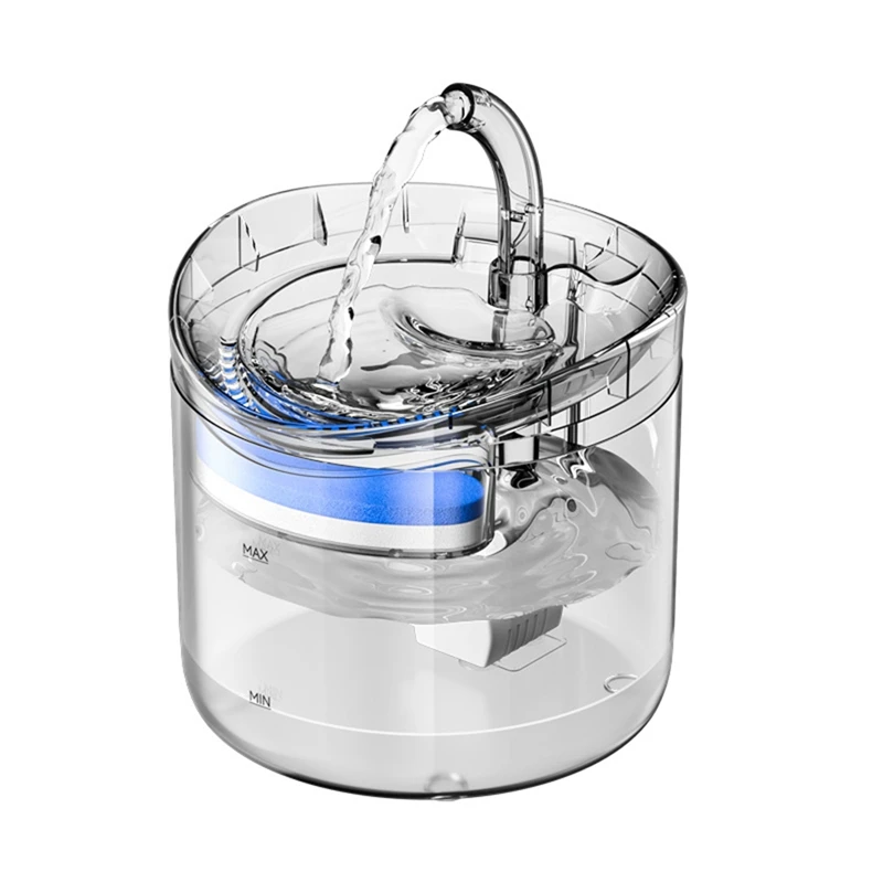 2L Feeder Water Dispenser Auto Drinking Fountain Water Fountain Filter For Cats Pet
2L Feeder Water Dispenser Auto Drinking Fountain Water Fountain Filter For Cats Pet