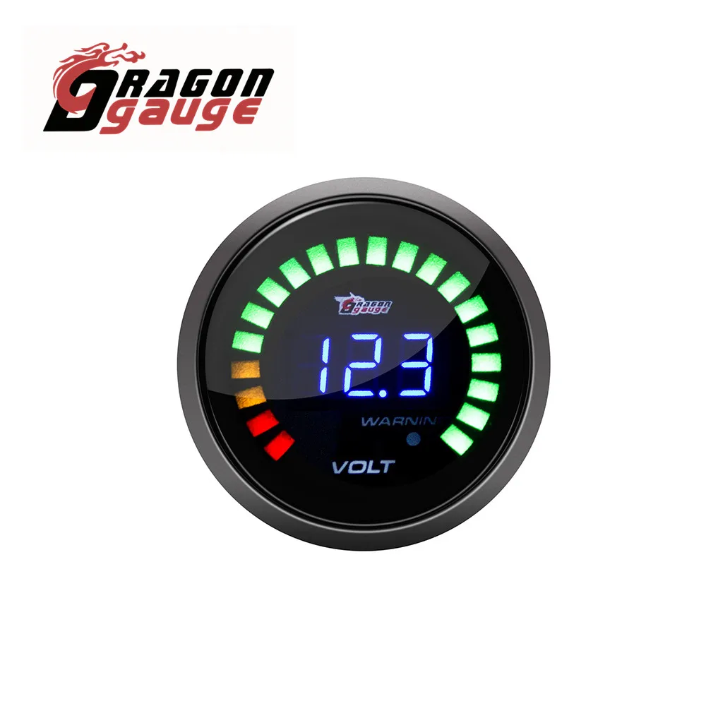 Factory sales 2" 52mm Automobile voltmeter Voltage gauge digital display 8~18V 12 volt car Refit Accessories Gauge Pods
Factory sales 2" 52mm Automobile voltmeter Voltage gauge digital display 8~18V 12 volt car Refit Accessories Gauge Pods
