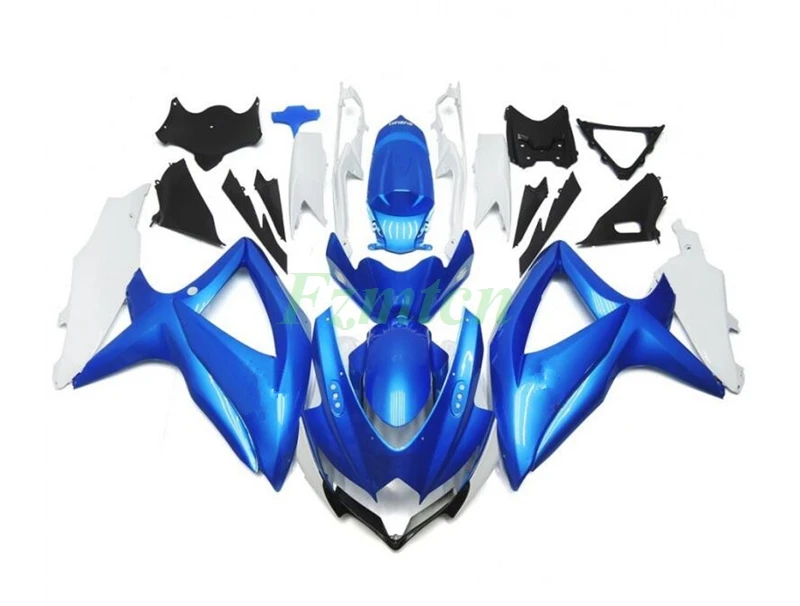 Injection New ABS Motorcycle Fairings Kit Fit for Suzuki GSX-R 600 750 K8 2008 2009 2010 08 09 10 Bodywork Set White Blue
Injection New ABS Motorcycle Fairings Kit Fit for Suzuki GSX-R 600 750 K8 2008 2009 2010 08 09 10 Bodywork Set White Blue