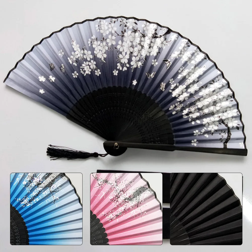 Chinese Style Folding Fan Silk Hand Fans Bamboo Chinese Pocket Fan Wedding Party Favors Baby Shower Gift Wedding Decoration Fan
Chinese Style Folding Fan Silk Hand Fans Bamboo Chinese Pocket Fan Wedding Party Favors Baby Shower Gift Wedding Decoration Fan