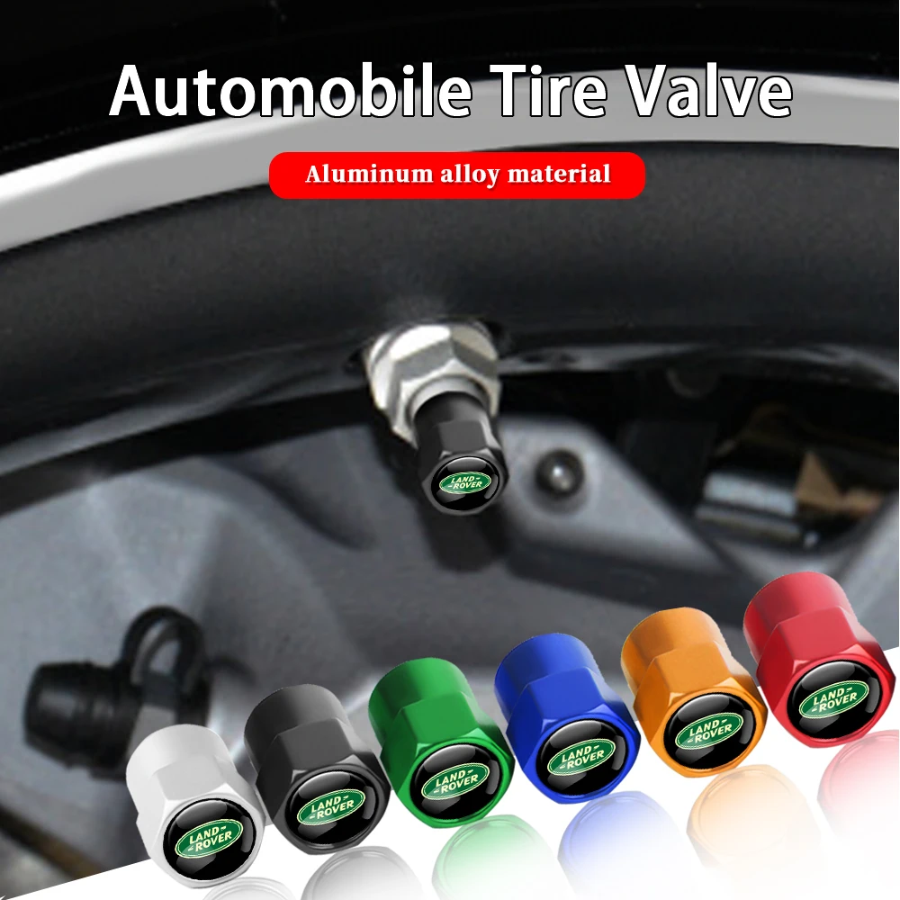 4pcs Car Wheel Tire Valve Caps Case For Land Rover Range Rover Autogiography Freelander Evoque Supercharged Velar SVR Discovery
4pcs Car Wheel Tire Valve Caps Case For Land Rover Range Rover Autogiography Freelander Evoque Supercharged Velar SVR Discovery