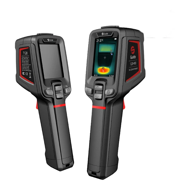 

Professional production Auto-tracking Max/min temp thermal camera Guide T120 Temperature Instruments