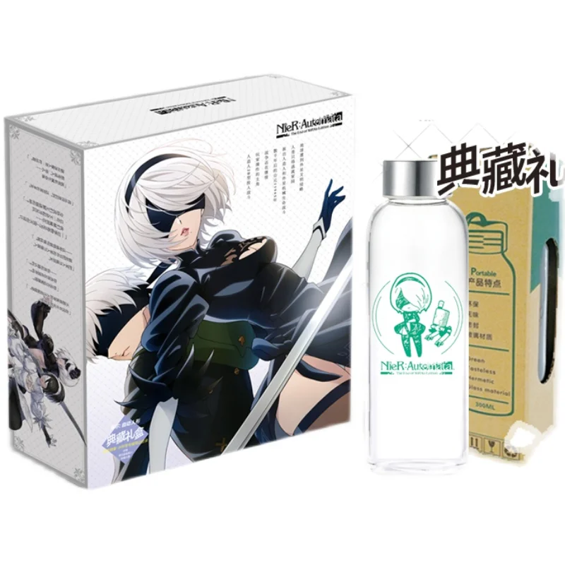 Японское аниме NieR Automata, Подарочная коробка для игрушек, мультяшный персонаж, водная идентификация, открытка, значок, подарок для косплея
Японское аниме NieR Automata, Подарочная коробка для игрушек, мультяшный персонаж, водная идентификация, открытка, значок, подарок для косплея