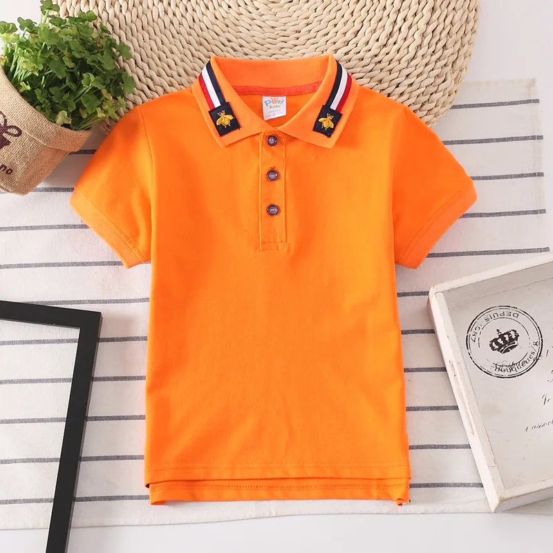 Children's Clothes Boys Tops Wear Summer 2022 Sports Tops Fashion Polo Shirt Luxury Kids' T-shirt Children From 3 To 8 Years
Children's Clothes Boys Tops Wear Summer 2022 Sports Tops Fashion Polo Shirt Luxury Kids' T-shirt Children From 3 To 8 Years