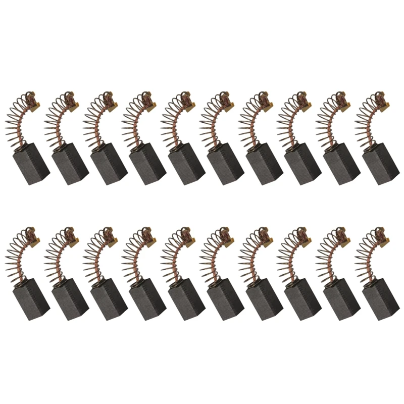 20PCS Carbon Brushes For HITACHI DH24PH DH22PH D65H D13VH D10VJ D10VST D10VG D10VG2 GJ90VST
20PCS Carbon Brushes For HITACHI DH24PH DH22PH D65H D13VH D10VJ D10VST D10VG D10VG2 GJ90VST