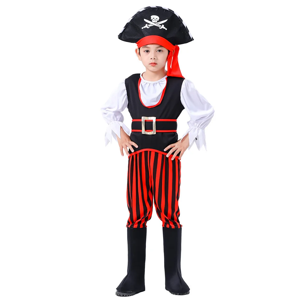 Pirates of The Caribbean Costume Cosplay Children Halloween Costume for Kids Carnival Party Clothing
Pirates of The Caribbean Costume Cosplay Children Halloween Costume for Kids Carnival Party Clothing