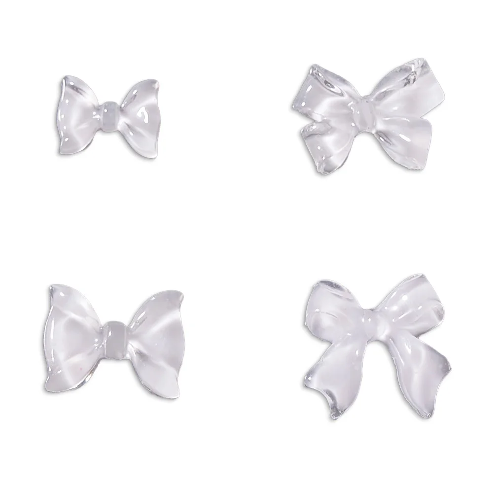 Resin 3D Nail Charms 100pcs Glitter White ice transparent AB Rhinestones Nails Bow Ties Resin Nail Art Decorations Accessories
Resin 3D Nail Charms 100pcs Glitter White ice transparent AB Rhinestones Nails Bow Ties Resin Nail Art Decorations Accessories