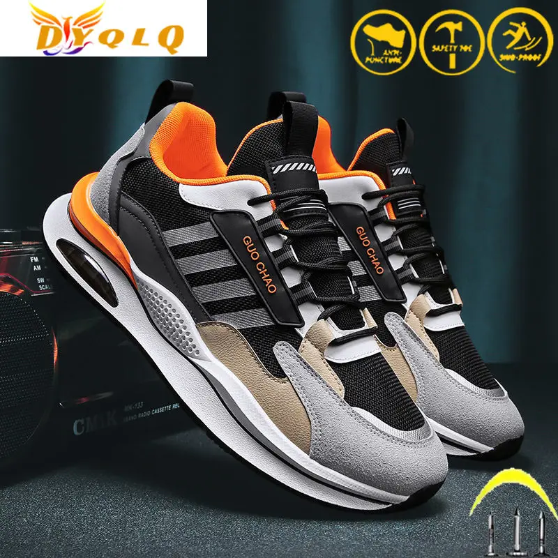 2022 Work Safety Shoes Anti-Slip Waterproof Smash-proof Steel Toe Puncture Work Boots Lightweight Fashion Sneakers Men Women J&m
2022 Work Safety Shoes Anti-Slip Waterproof Smash-proof Steel Toe Puncture Work Boots Lightweight Fashion Sneakers Men Women J&m