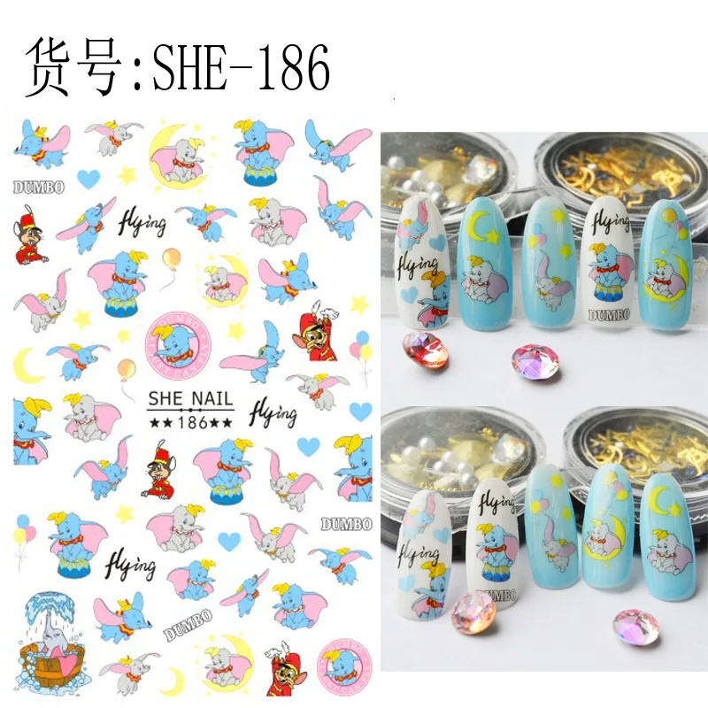 3D Lilo & Stitch Mickey Star Delu Bear Nail Stickers Nail Decals Adhesive Stickers DIY Nail Art Supplies Nail Art Accessories
3D Lilo & Stitch Mickey Star Delu Bear Nail Stickers Nail Decals Adhesive Stickers DIY Nail Art Supplies Nail Art Accessories