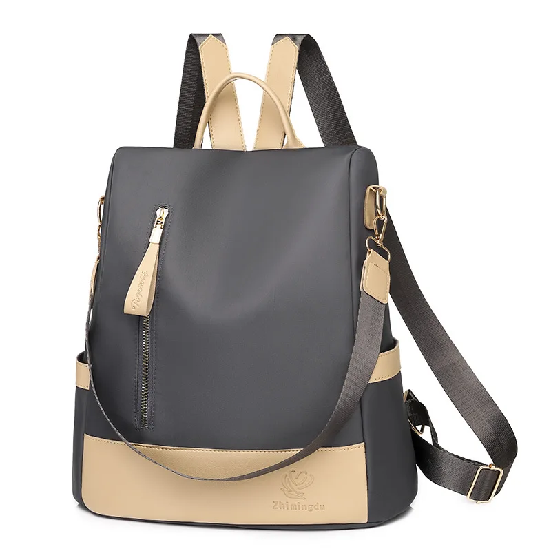 Waterproof Oxford Ladies Backpack Women Black Casual Urban Anti Theft Back Pack Female 2022
Waterproof Oxford Ladies Backpack Women Black Casual Urban Anti Theft Back Pack Female 2022