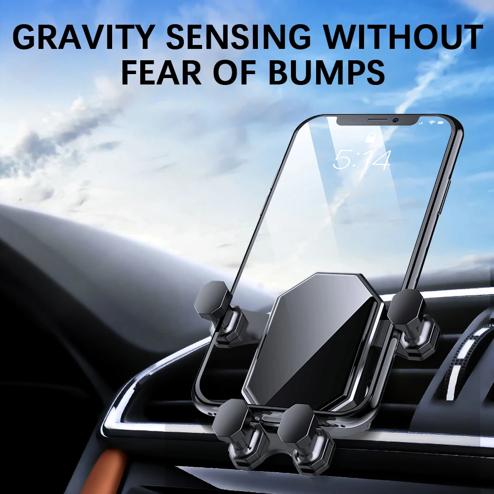Metal Universal Anti-skid Car Phone Holder Air Vent Socket Mount Clip Car Clamp Mobile Phone Stand Bracket phone GPS Car Stand
Metal Universal Anti-skid Car Phone Holder Air Vent Socket Mount Clip Car Clamp Mobile Phone Stand Bracket phone GPS Car Stand