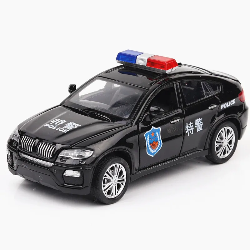 1:32 BMW X6 полиция высокой имитации сплав тянуть обратно литая модель автомобиля игрушки со звуком детской игрушки подарок для детей A33
1:32 BMW X6 полиция высокой имитации сплав тянуть обратно литая модель автомобиля игрушки со звуком детской игрушки подарок для детей A33