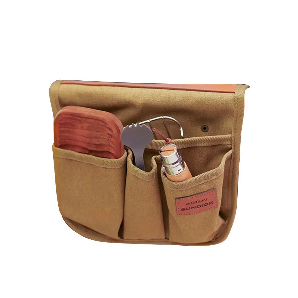High Quality Multifunctional Portable Durable Armrest Storage Bag Seat Canvas Side Pocket 1 Pcs 31*23cm Camping
High Quality Multifunctional Portable Durable Armrest Storage Bag Seat Canvas Side Pocket 1 Pcs 31*23cm Camping