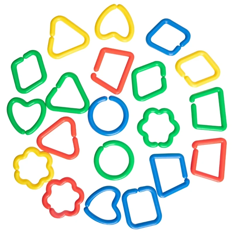 20 Pieces Plastic Clip Hooks Rainbow Color Child Learning Toy Small Pet Cage Toy Drop shipping
20 Pieces Plastic Clip Hooks Rainbow Color Child Learning Toy Small Pet Cage Toy Drop shipping