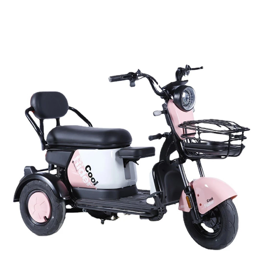 600W 60V20AH Lithium Battery Electric Tricycle Maximum Speed 20KM/H Cruising 
600W 60V20AH Lithium Battery Electric Tricycle Maximum Speed 20KM/H Cruising