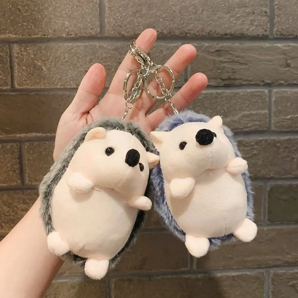 1PC Cute Plush Pompon Hedgehog Animal Keychain Bag Hanging Ornament Pluff Funny Cartoon Soft Stuffed Mobile Phone Keyrings 
1PC Cute Plush Pompon Hedgehog Animal Keychain Bag Hanging Ornament Pluff Funny Cartoon Soft Stuffed Mobile Phone Keyrings