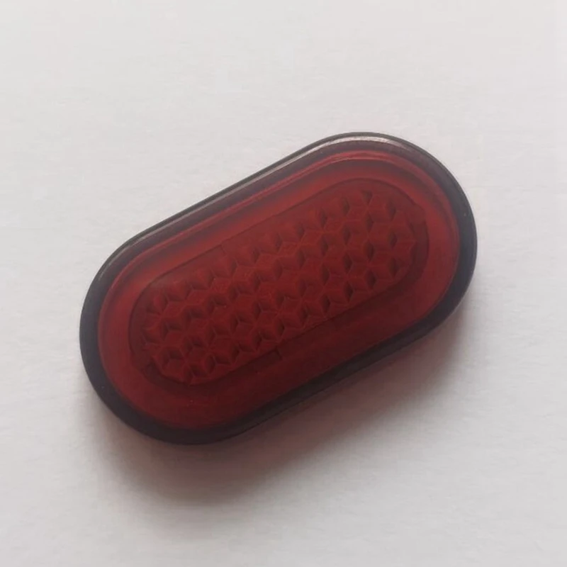 6X Rear Tail Lamp Stoplight Brake Lights Cover For NINEBOT MAX G30 Scooter Accessories 
6X Rear Tail Lamp Stoplight Brake Lights Cover For NINEBOT MAX G30 Scooter Accessories