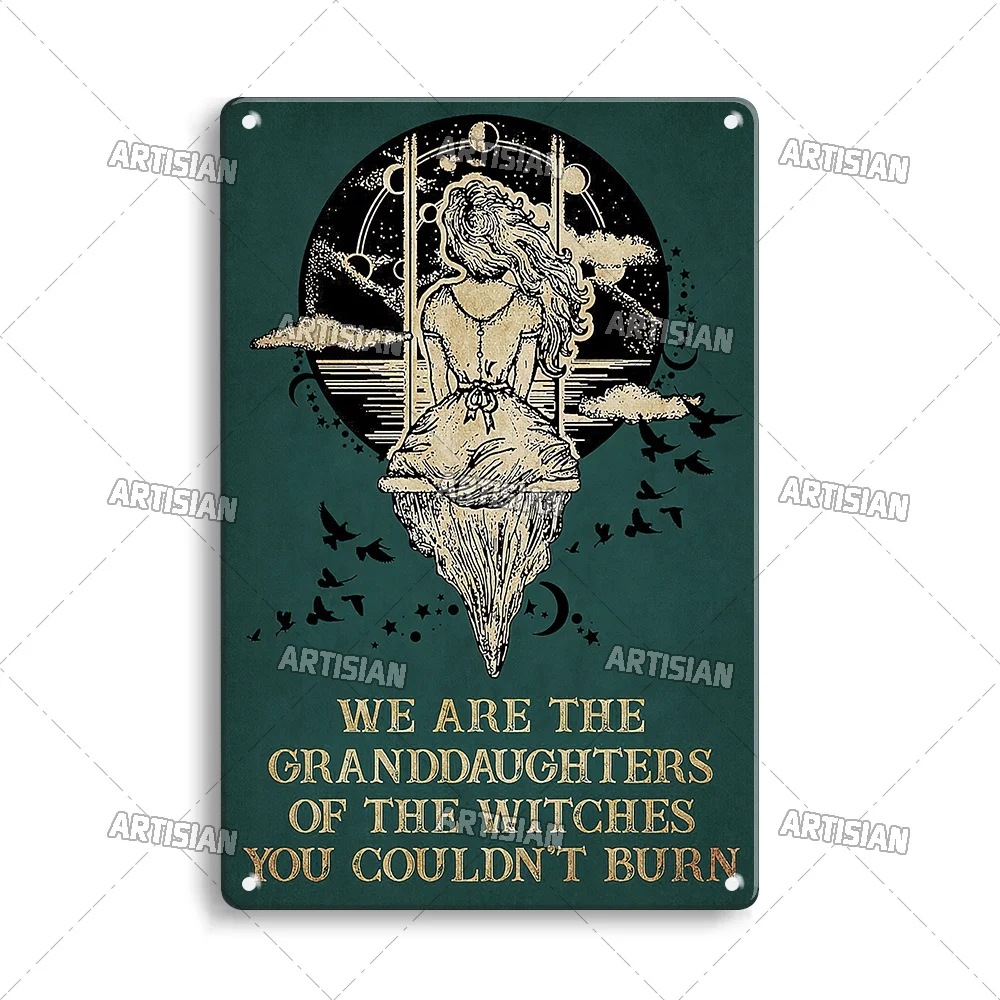 Металлическая табличка ARTISIAN Ведьма
Металлическая табличка ARTISIAN Ведьма