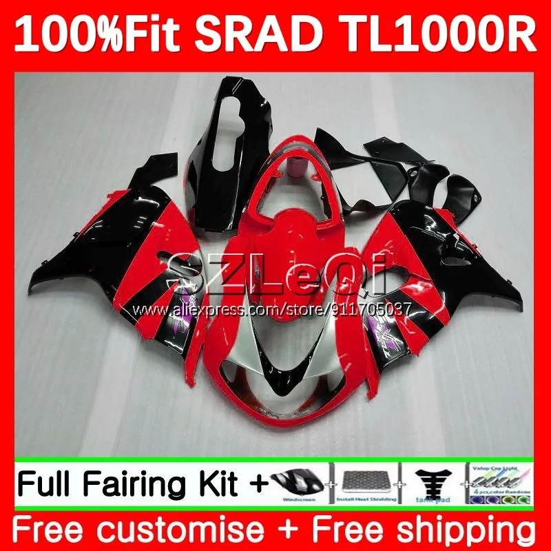 Красно-черный инъекционный SRAD для SUZUKI TL1000 TL 1000 R 1000R TL1000R 1998 1999 2000 2001 2002 98 99 00 03 Обтекатели 85LQ.136
Красно-черный инъекционный SRAD для SUZUKI TL1000 TL 1000 R 1000R TL1000R 1998 1999 2000 2001 2002 98 99 00 03 Обтекатели 85LQ.136