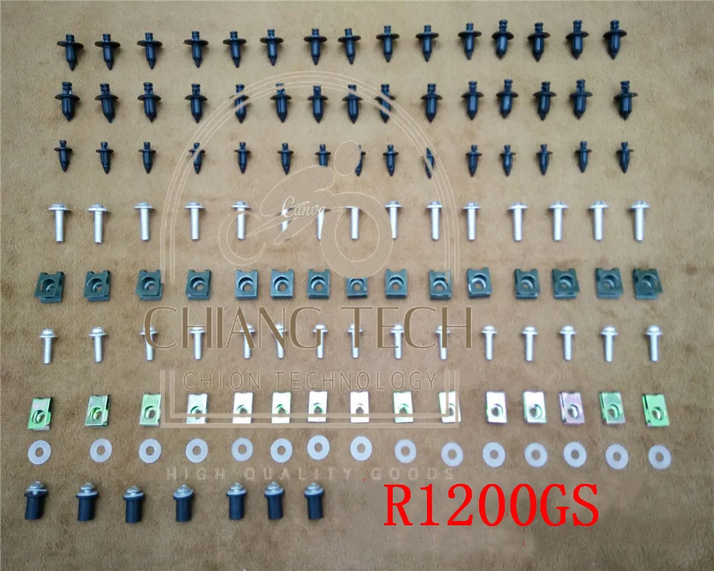 Fairing Bodywork Kit Bolts Screws For Fit BMW R1200GS Adventure 2014-2017 
Fairing Bodywork Kit Bolts Screws For Fit BMW R1200GS Adventure 2014-2017