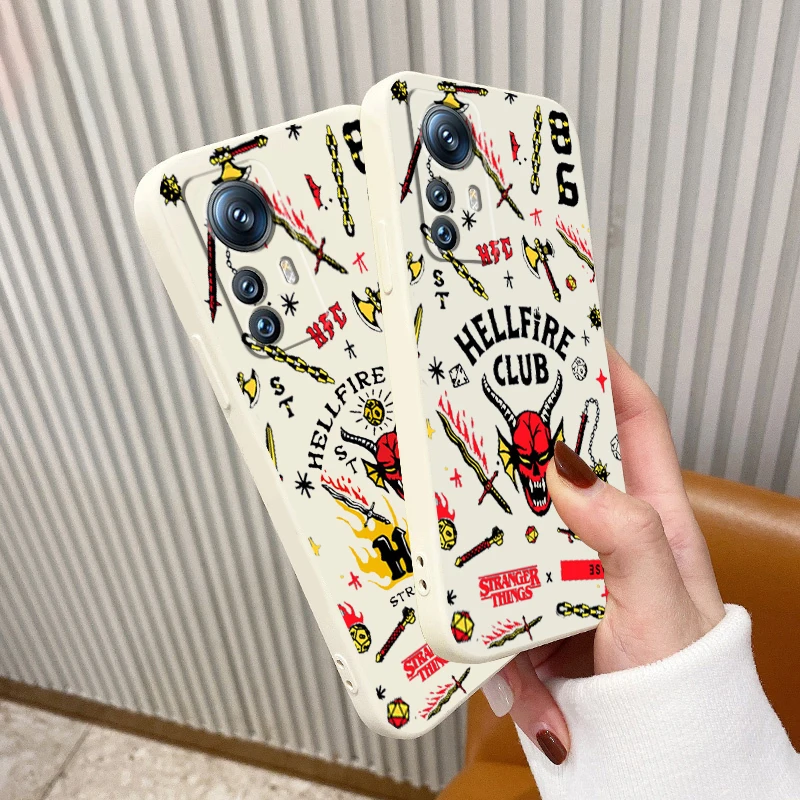 Phone Case For Xiaomi Mi 12T 12S 12 12X 11i 11T 11 10 10S 10T Pro Lite Ultra 5G Cartoon Stranger Things Cool Liquid Rope Funda
Phone Case For Xiaomi Mi 12T 12S 12 12X 11i 11T 11 10 10S 10T Pro Lite Ultra 5G Cartoon Stranger Things Cool Liquid Rope Funda