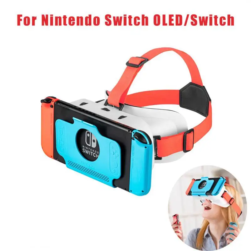 Switch VR Headset For Nintendo Switch/Oled Game Console HD 3D VR (Virtual Reality) Glasses Game Accessories VR Goggles Headset
Switch VR Headset For Nintendo Switch/Oled Game Console HD 3D VR (Virtual Reality) Glasses Game Accessories VR Goggles Headset