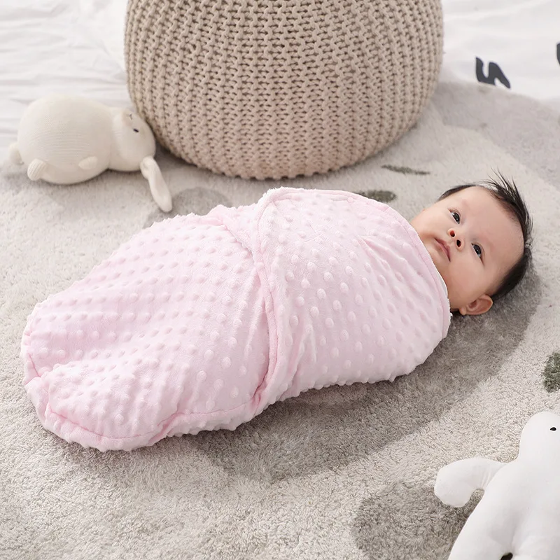 Baby Sleeping Bag Thicken Cotton Newborn Wrap Swaddle Warm Soft Fleece Blanket Envelope Sleepsack for Baby 0-6M
Baby Sleeping Bag Thicken Cotton Newborn Wrap Swaddle Warm Soft Fleece Blanket Envelope Sleepsack for Baby 0-6M