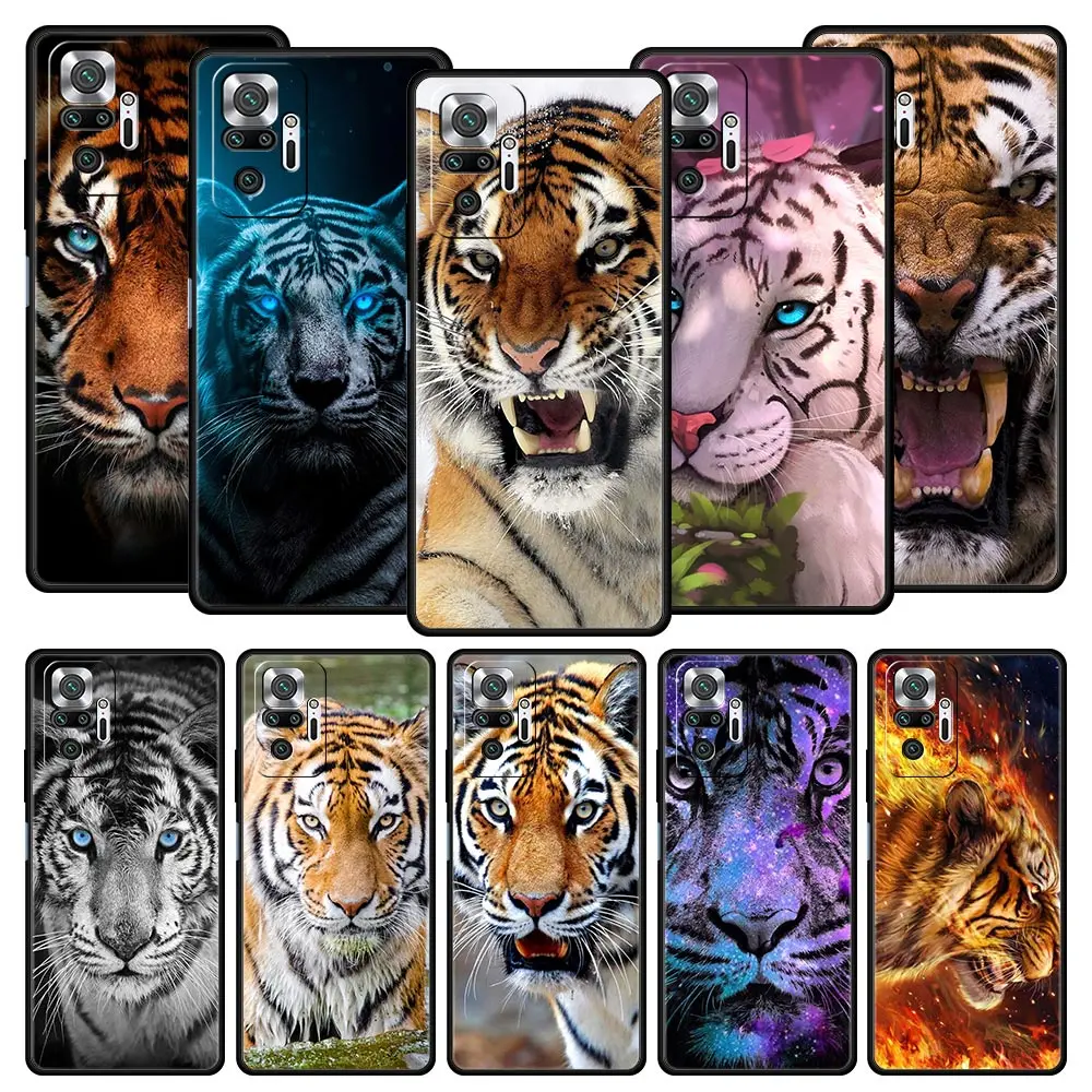 Tiger Animal King Phone Case For Xiaomi Redmi Note 11 10 Pro Max 9S 9 8 7 8T 9C 9A 8A 10s K40 Pro+ Gaming Silicone Cover Couqe
Tiger Animal King Phone Case For Xiaomi Redmi Note 11 10 Pro Max 9S 9 8 7 8T 9C 9A 8A 10s K40 Pro+ Gaming Silicone Cover Couqe