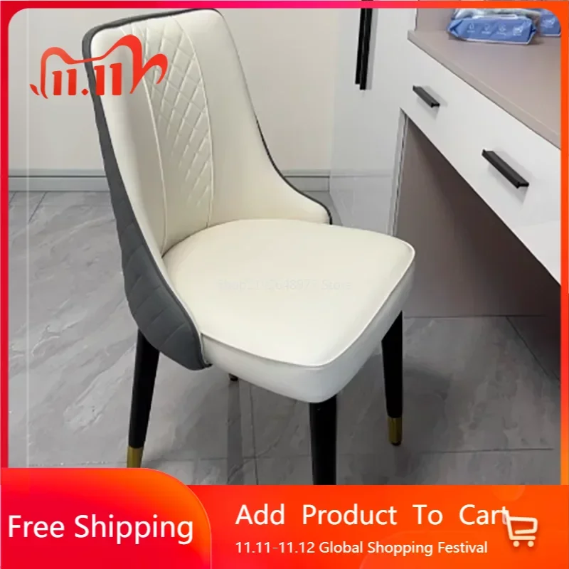 Velvet Designer Dining Chair Accent Light Luxury Household Solid Wood Hotel Dining Table Chair Leisure Restaurant Shop Nail Wait
Velvet Designer Dining Chair Accent Light Luxury Household Solid Wood Hotel Dining Table Chair Leisure Restaurant Shop Nail Wait