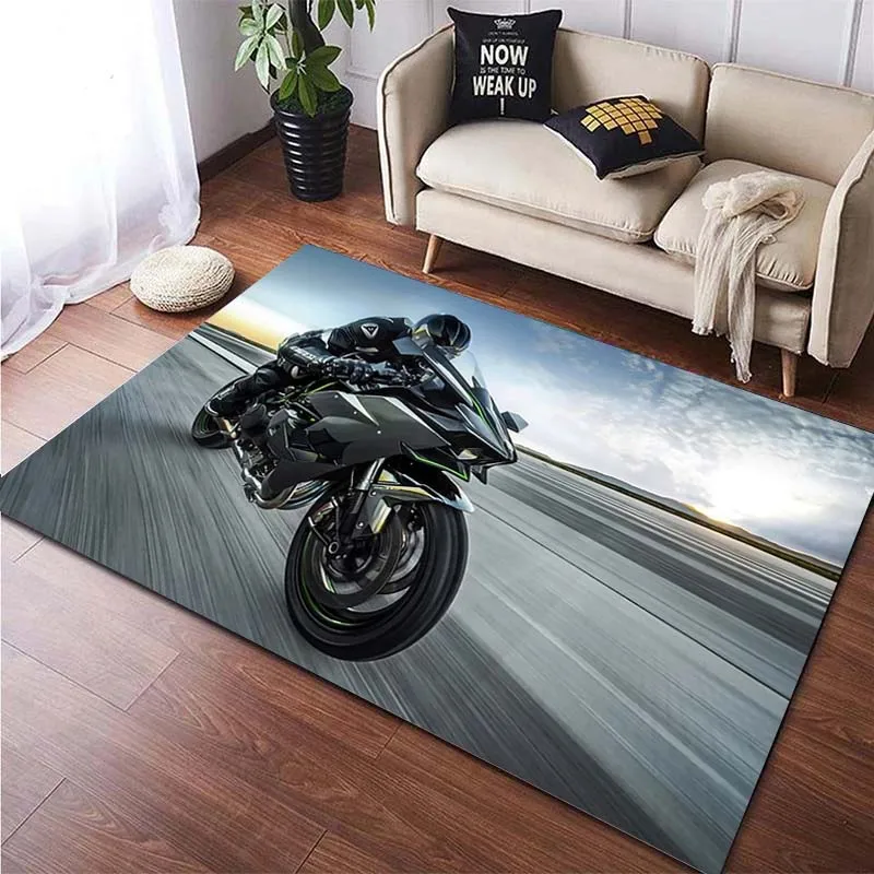 Carpet Motorcycle Racing Pattern Can Be Customized Forza Passion Vitality Rug Living Room Bedroom Sofa Door Mat Decorative Rug
Carpet Motorcycle Racing Pattern Can Be Customized Forza Passion Vitality Rug Living Room Bedroom Sofa Door Mat Decorative Rug