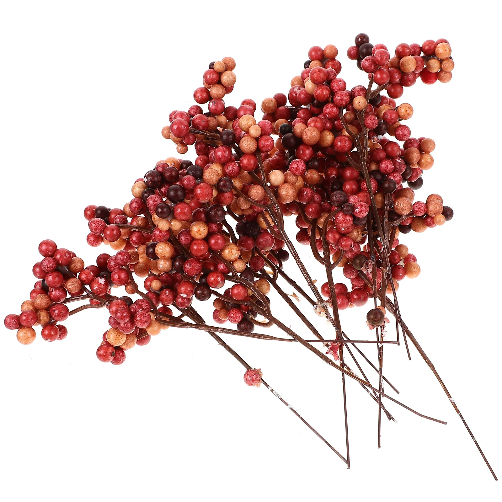 12 Pcs Decorative Berry Branches Home Decorations Artificial Berries Stems Household Simulated Picks Fake
12 Pcs Decorative Berry Branches Home Decorations Artificial Berries Stems Household Simulated Picks Fake