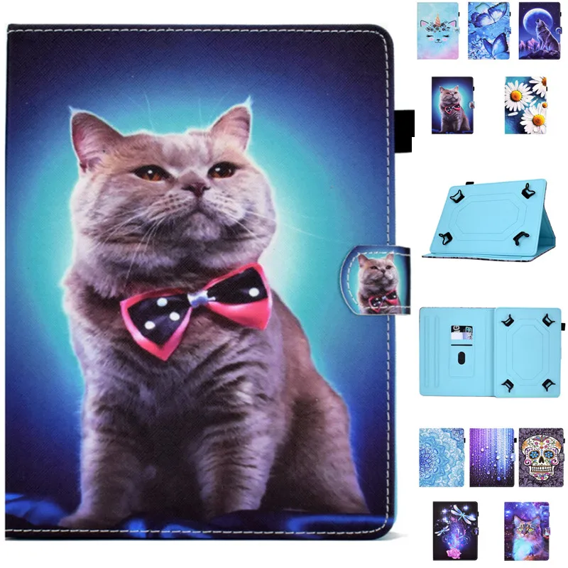 

Cover For 10.1" inch Tablet PC Digma Optima 10 A500S A501S X702 Z802 1028 1022N 1023N 1024N 1025N 1026N 3G 4G Print Cute Case