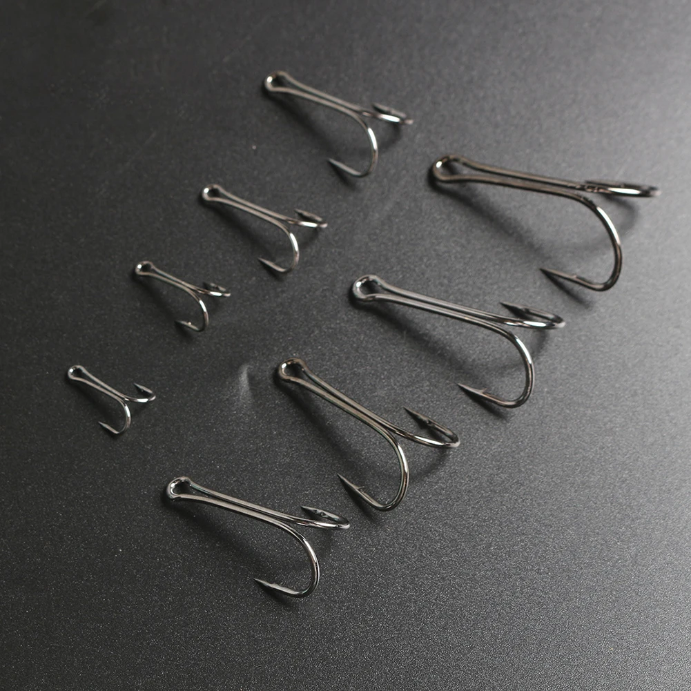 50pcs Saltwater Double Hook Dual High Carbon Steel Black Fishing Hooks 8-1 Size Outdoor Carp Fishing Accessories Pesca Hook
50pcs Saltwater Double Hook Dual High Carbon Steel Black Fishing Hooks 8-1 Size Outdoor Carp Fishing Accessories Pesca Hook
