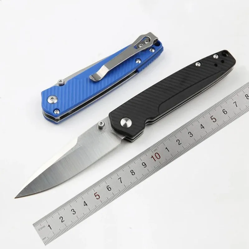 BM 485 Mark M390 D2 Tactical Folding Knife 60HRC High Hardenss Blade Outdoor Camping Hunting Survival Pocket Utility EDC Tools
BM 485 Mark M390 D2 Tactical Folding Knife 60HRC High Hardenss Blade Outdoor Camping Hunting Survival Pocket Utility EDC Tools