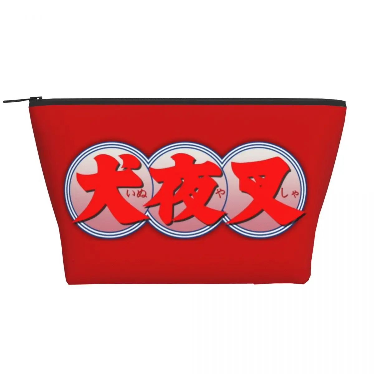 Kawaii Fashio Inuyasha дорожная сумка для туалетных принадлежностей Женская Классическая японская аниме Косметика органайзер для хранения косметик...