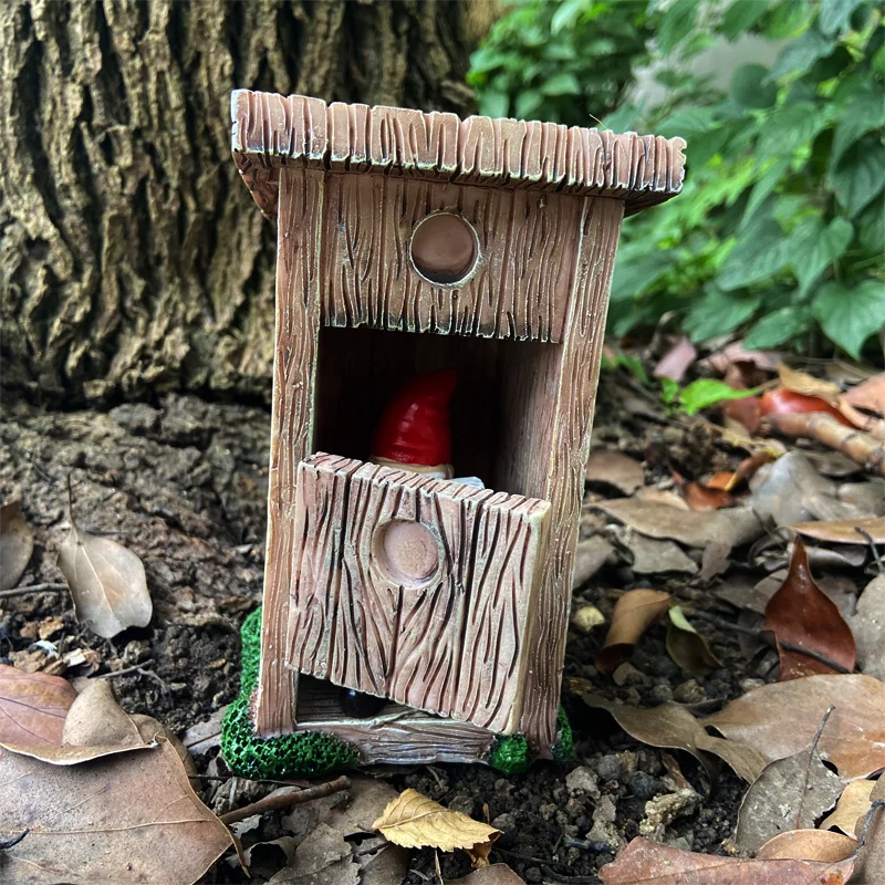 Dwarf Resin Reading Newspaper In Toilet Not Close Door Crafts Display Mold Fun Figurine Statue Garden Flowerpot Ornaments
Dwarf Resin Reading Newspaper In Toilet Not Close Door Crafts Display Mold Fun Figurine Statue Garden Flowerpot Ornaments